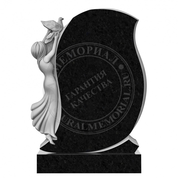 Резной памятник № 353