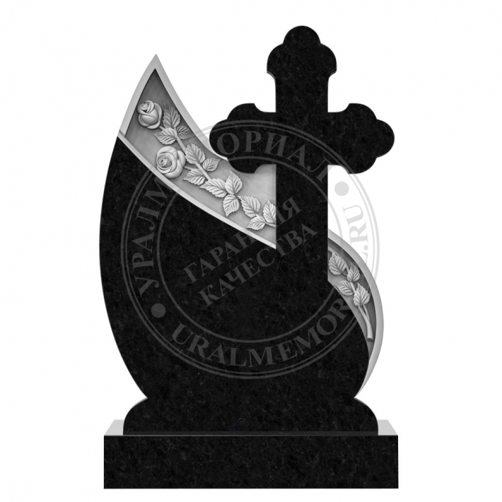 Резной памятник № 356